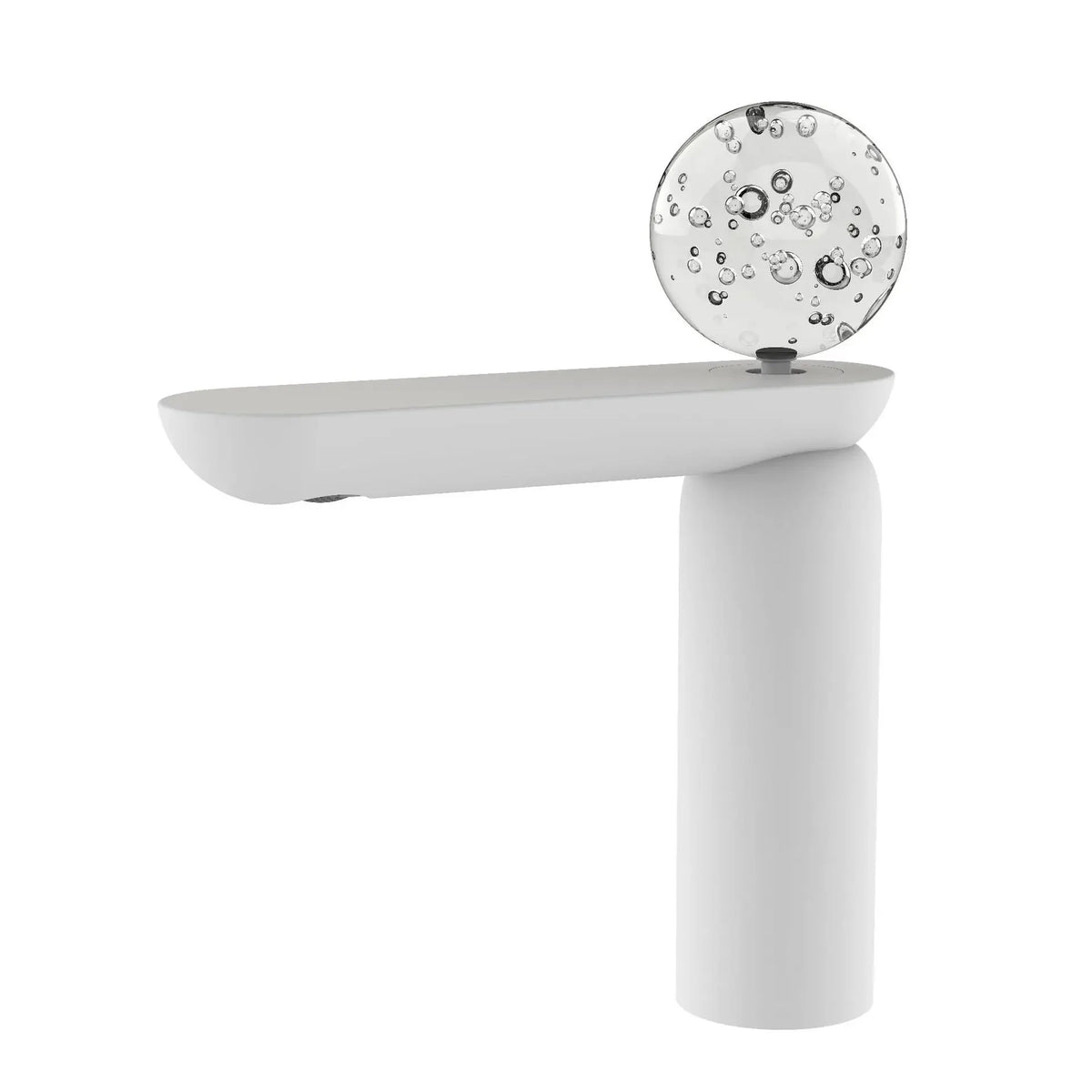 Gray Basin Faucet Brass Sink Mixer Tap &