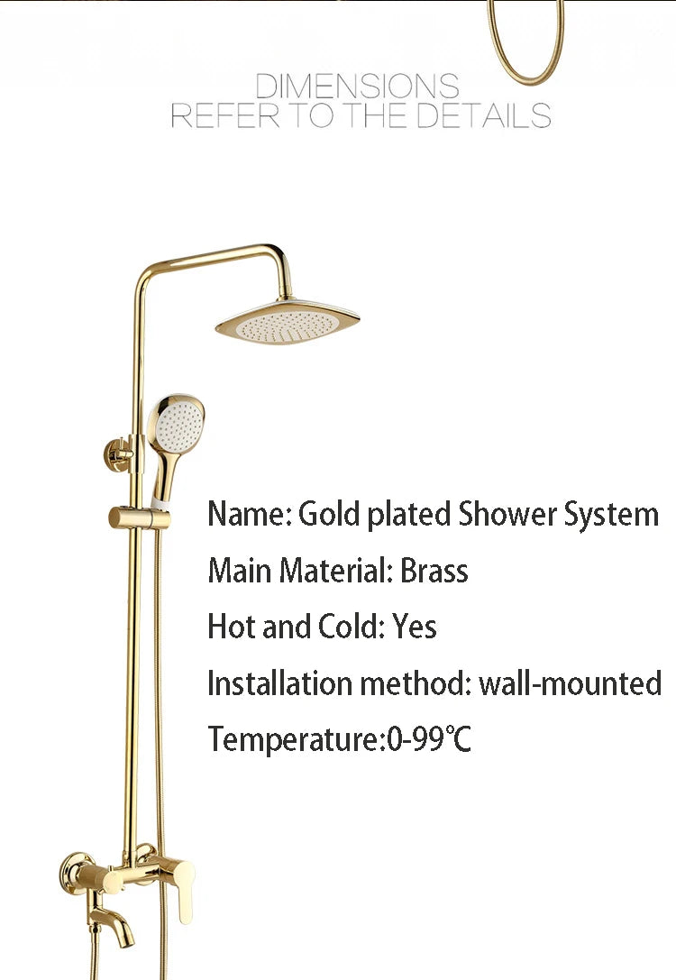 Bathroom Shower Faucet Bathtub Faucet Mixer Tap Hand