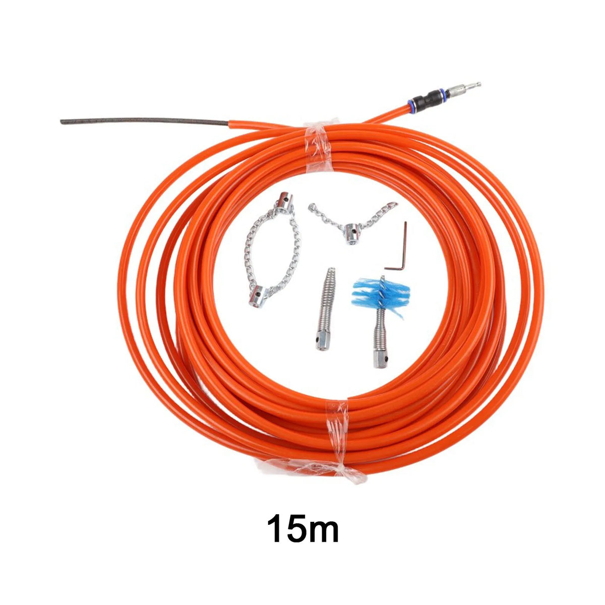 Hand Crank Drain Snake Toilet Sink Shower Bathtub