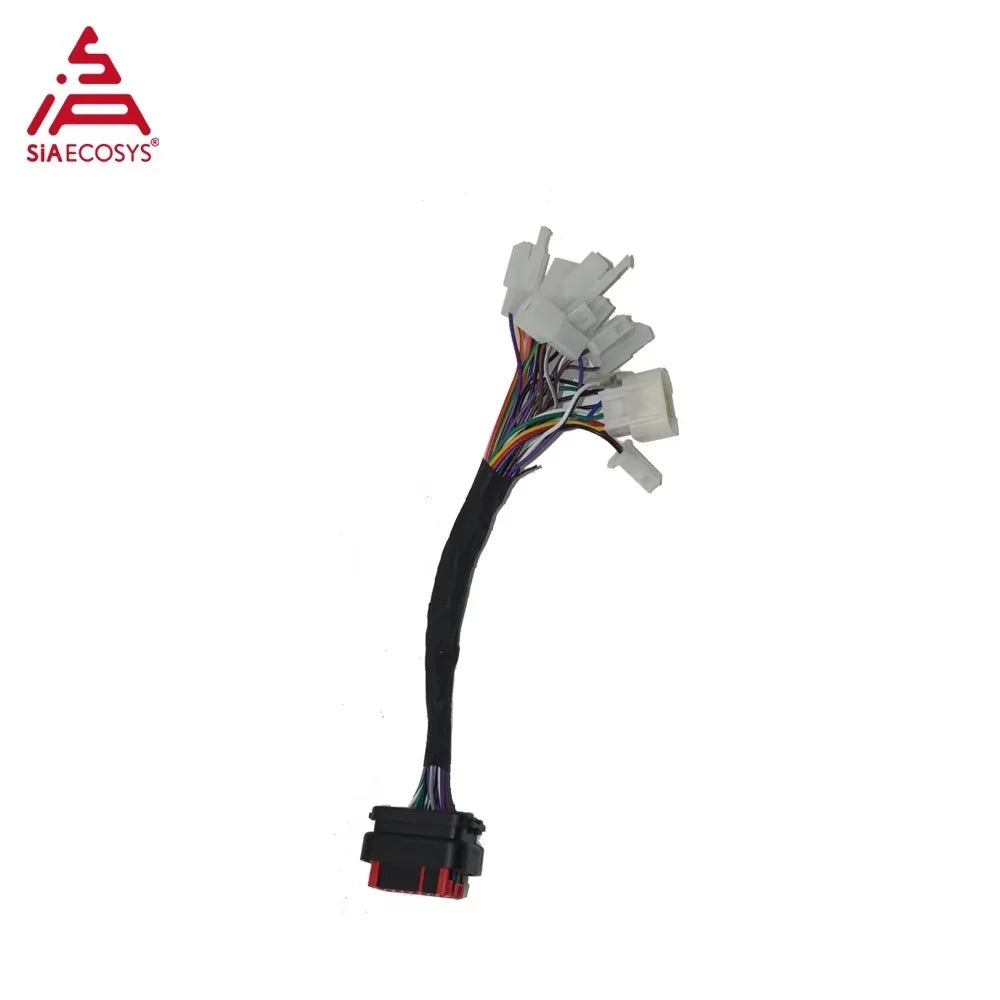 Votol Em200-2sp 72v 600a Can Controller Enlarged Heat