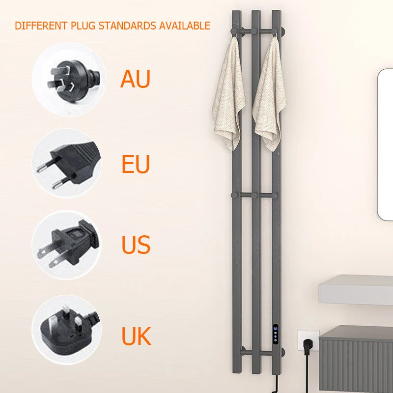 Electric Towel Rack Bathroom Towel Dryer Towel Radiator