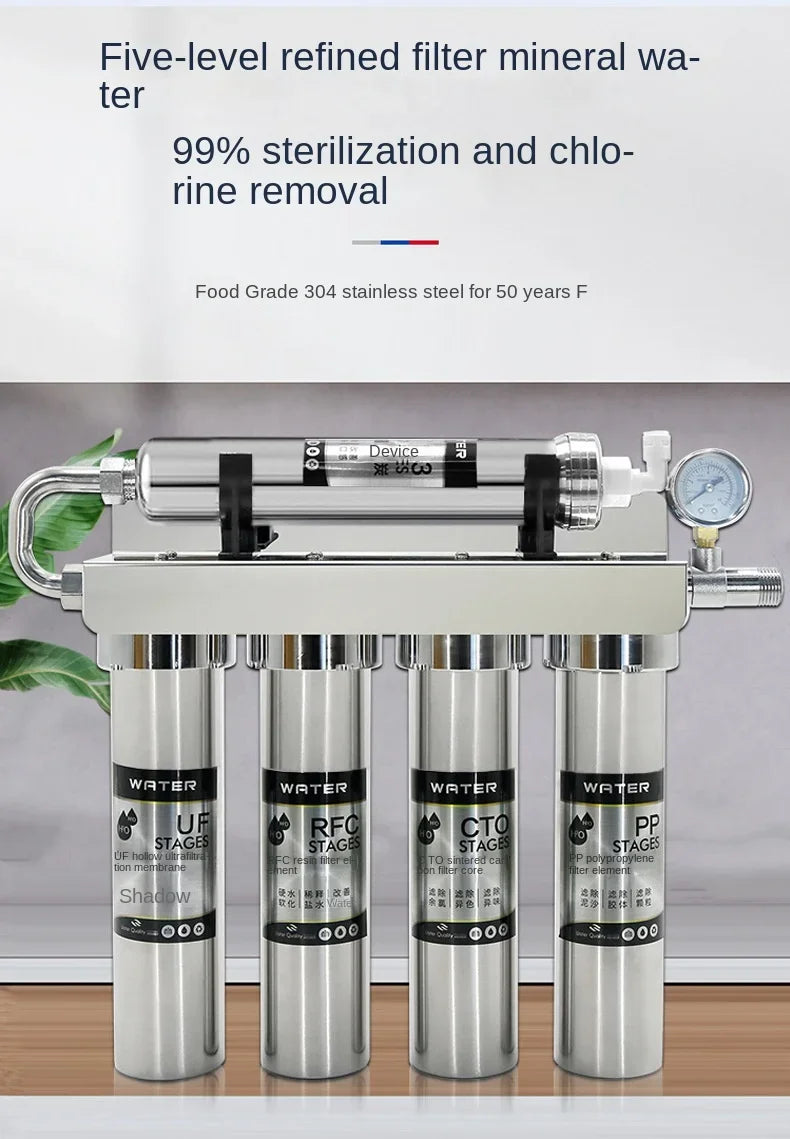 Stainless Steel Direct Drinking Water Purifier Tap Water