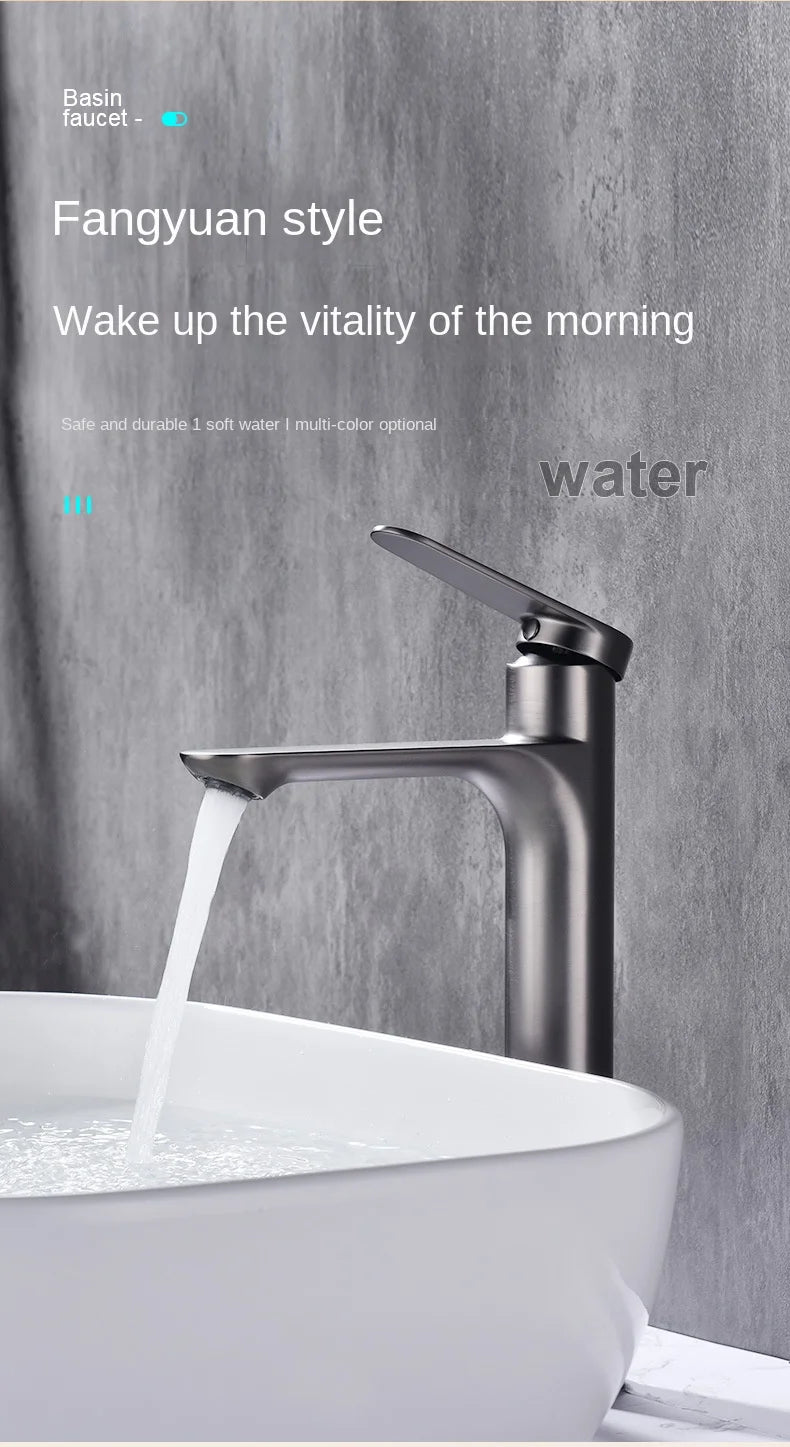 Basin Plus Long Faucet Bathroom Toilet Gargle Basin