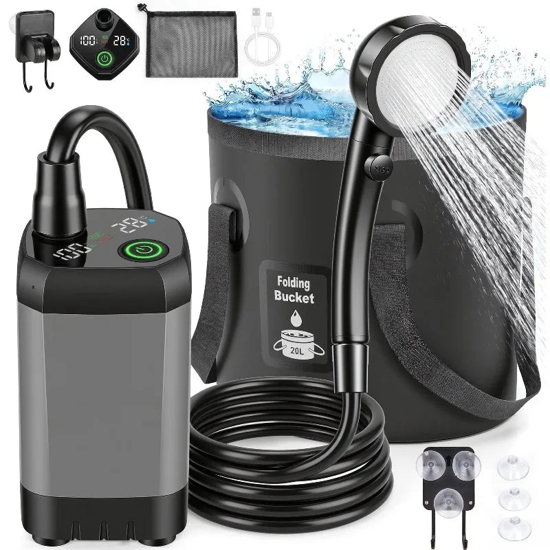 Outdoor Shower Kit Ultimate Bathing Solution Outdoor Camping