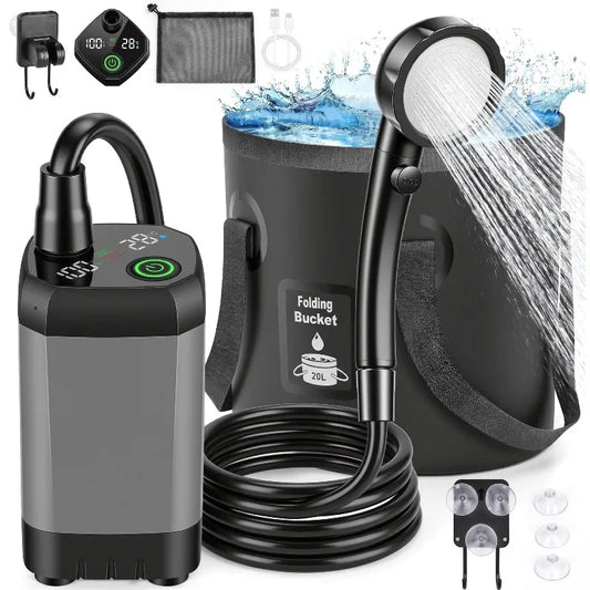 Outdoor Shower Kit Ultimate Bathing Solution Outdoor Camping