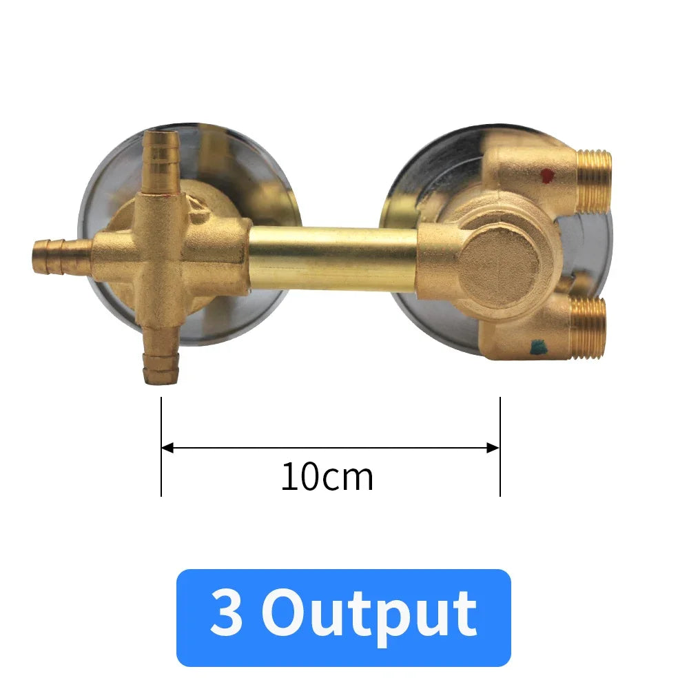 Thermostatic Shower Faucets 2/3/4 Outlet 10cm /12 5cm