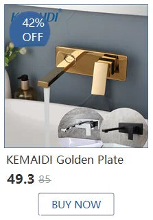 Kemaidi Antique Copper Bathroom Shower Rainfall Bath Shower