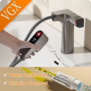 Vgx Luxury Bathroom Faucets Basin Mixer Sink Faucet