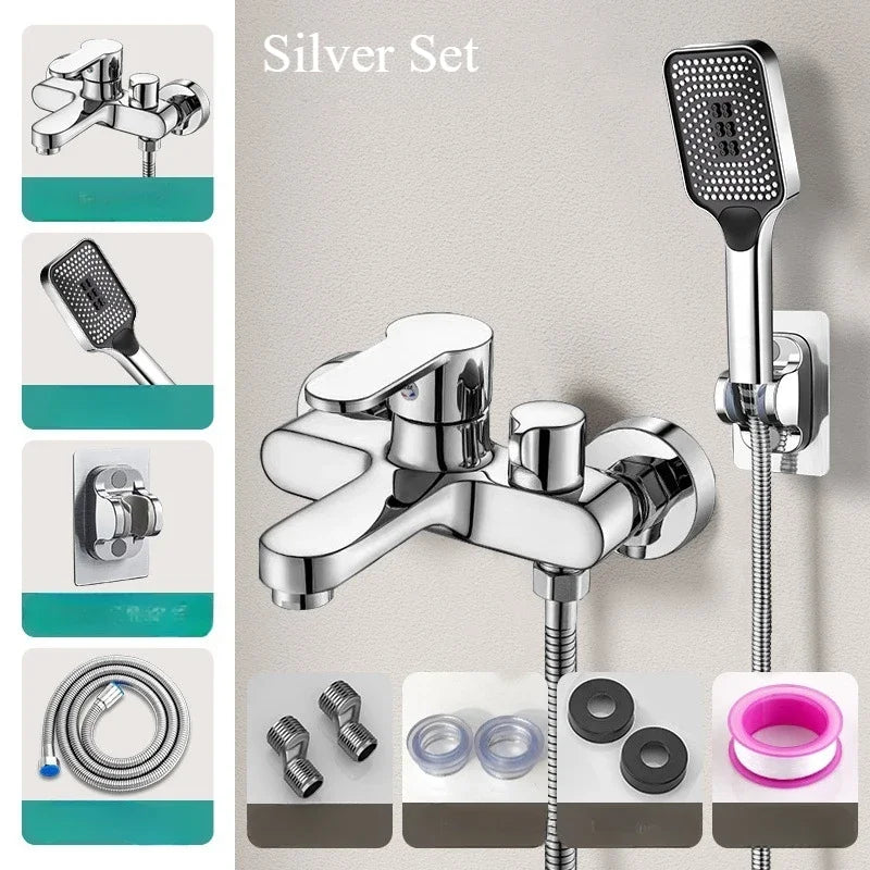 Bathroom Shower Faucet Mixing Valve Shower Bathtub Mixing