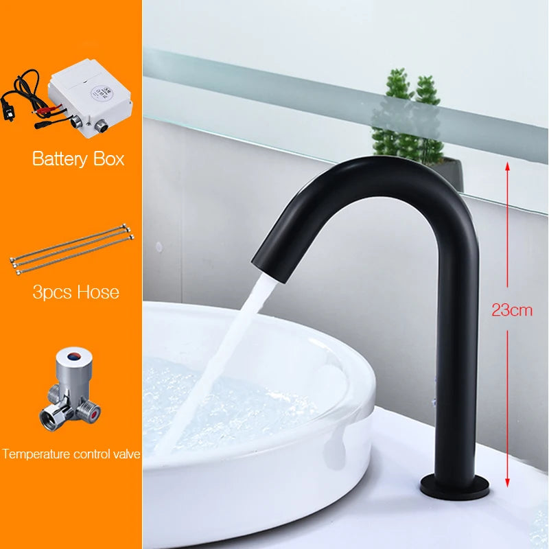 Oxg Smart Sensor Basin Faucet Automatic Sensor Bathroom