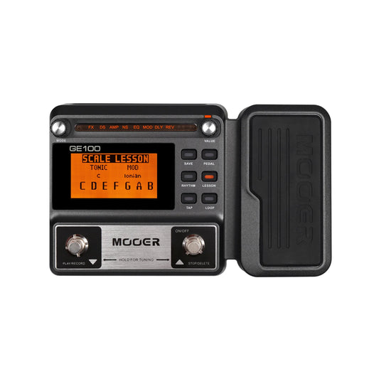 Mooer Ge100 Multi-Effects Guitar Pedal 80 Presets 66