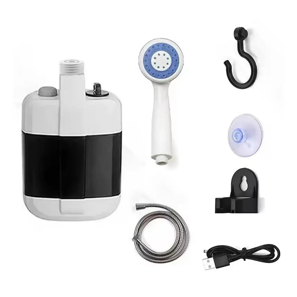 Usb Charging Outdoor Camp Shower Electric Water Pump