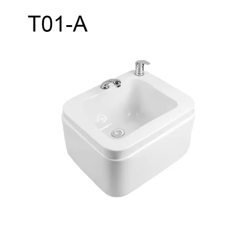 Beauty Salon Footbath Basin Aqua Therapy Sauna Bathtub
