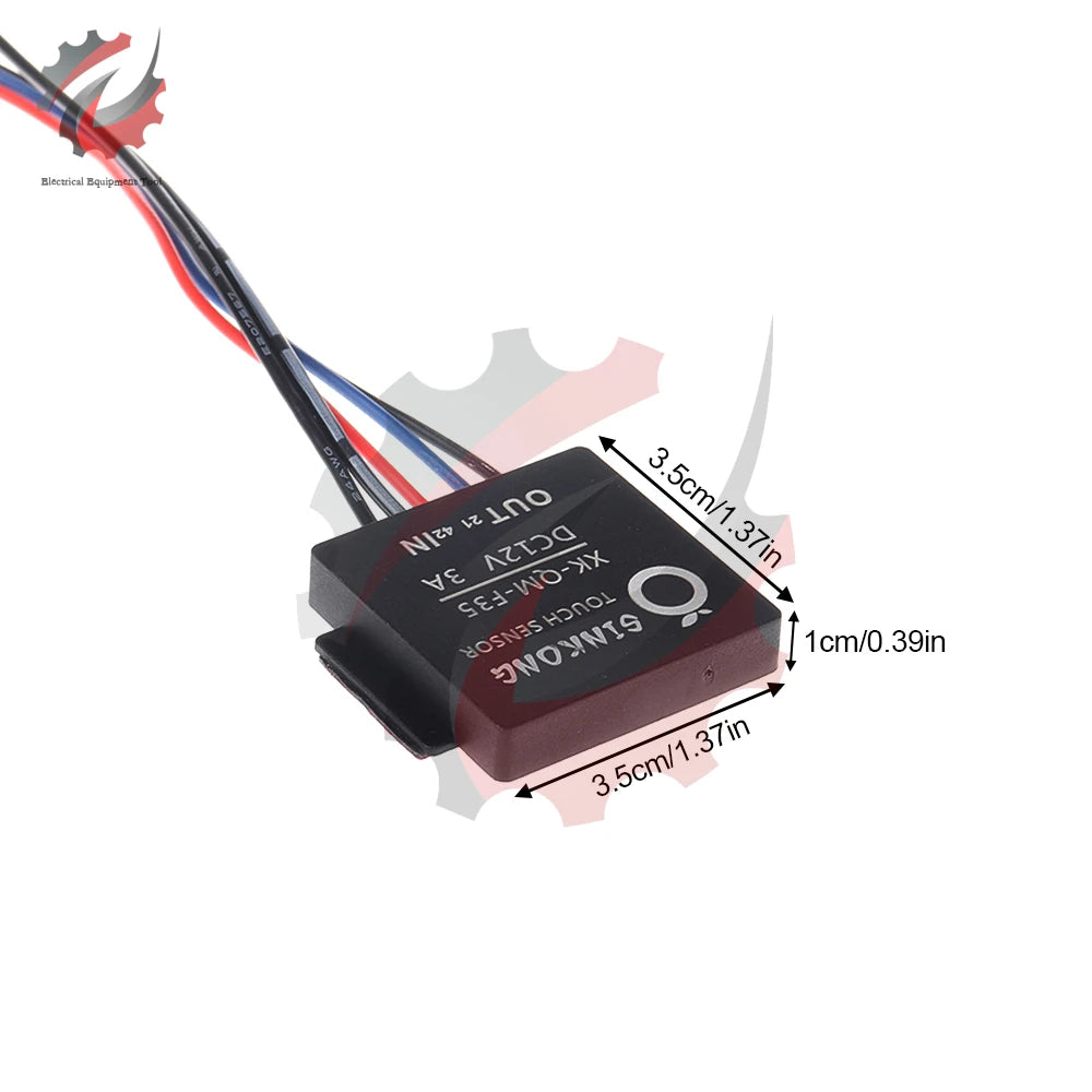 Dc 5-12v Bathroom Mirror Switch Led Inductive Dimming