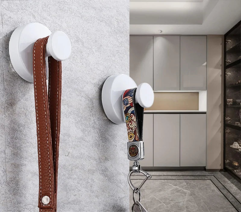 Suction Cup Hooks Towel Coat Bath Robe Hook