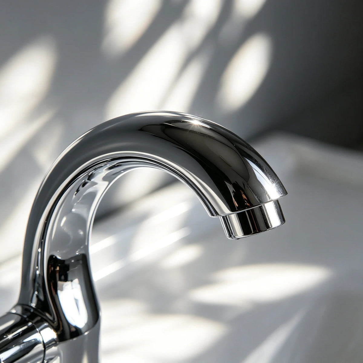 Bathroom Basin Faucet Purifier Lever Hole Tap Cold