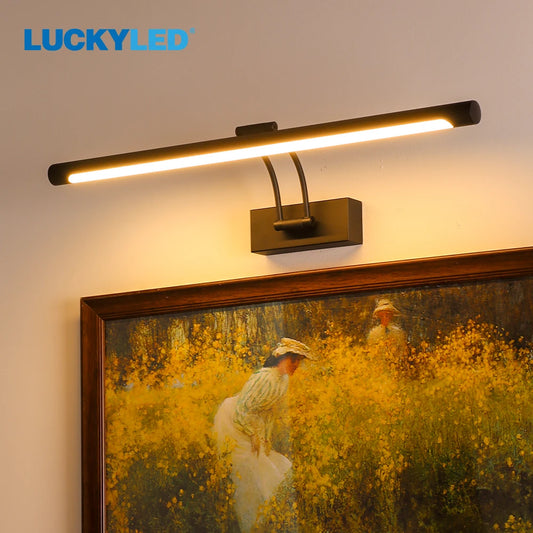 Luckyled Modern Mirror Light Bathroom Wall Lamp Loft