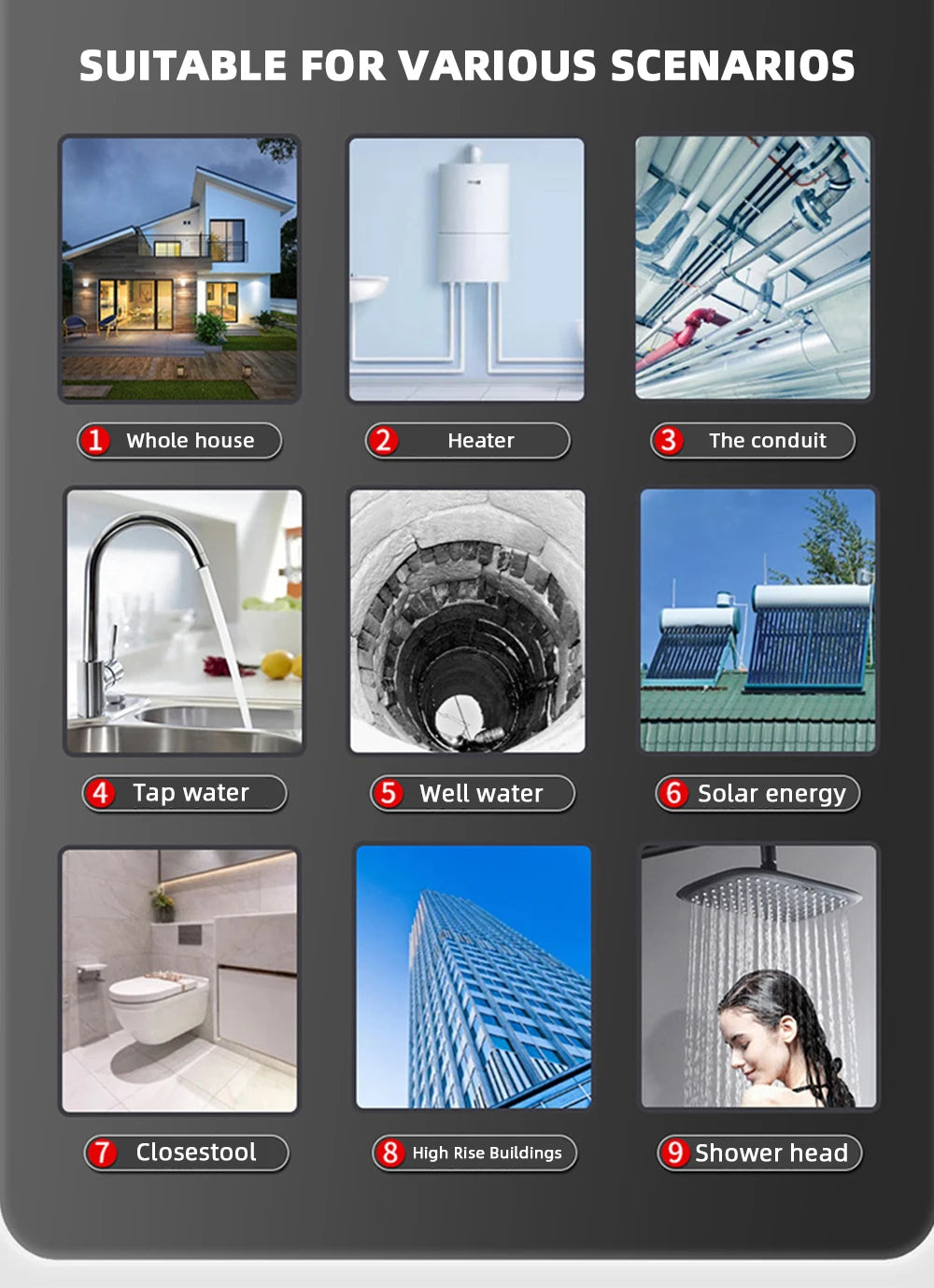 Electric Jet Pump Stainless Steel Self-Priming Pump Tap