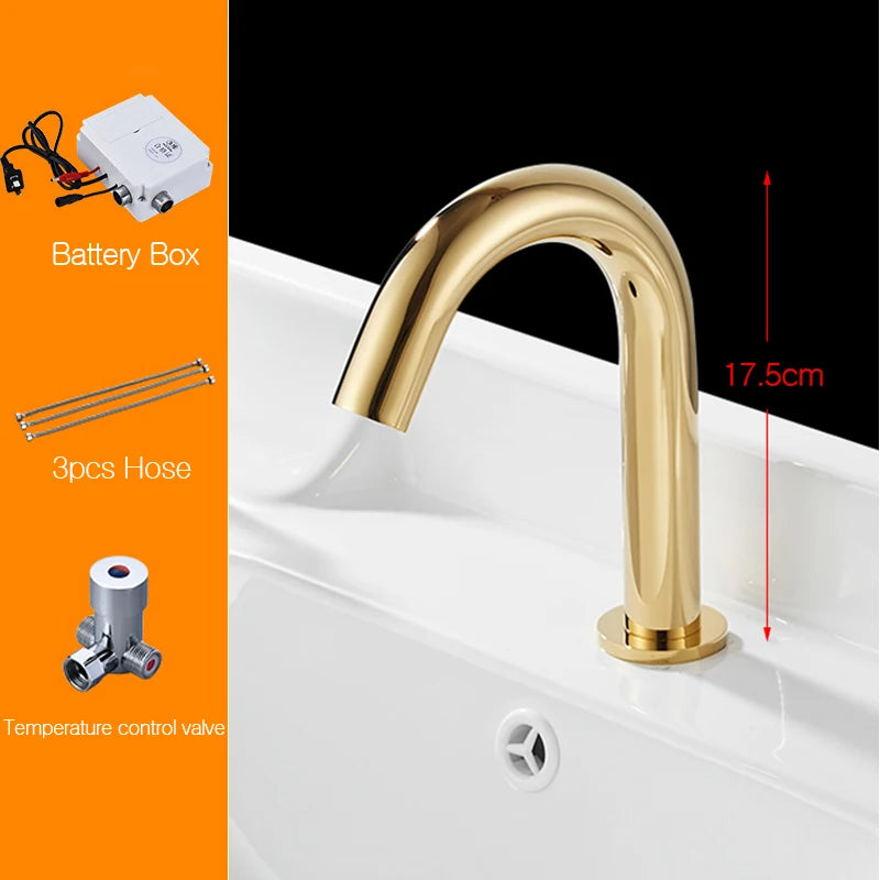 Oxg Smart Sensor Basin Faucet Automatic Sensor Bathroom