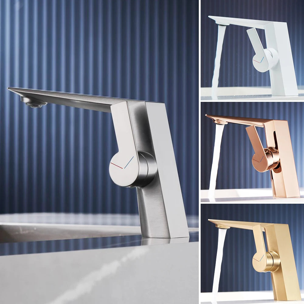 Basin Faucet Black Torneiras Bathroom Sink Faucet Handle