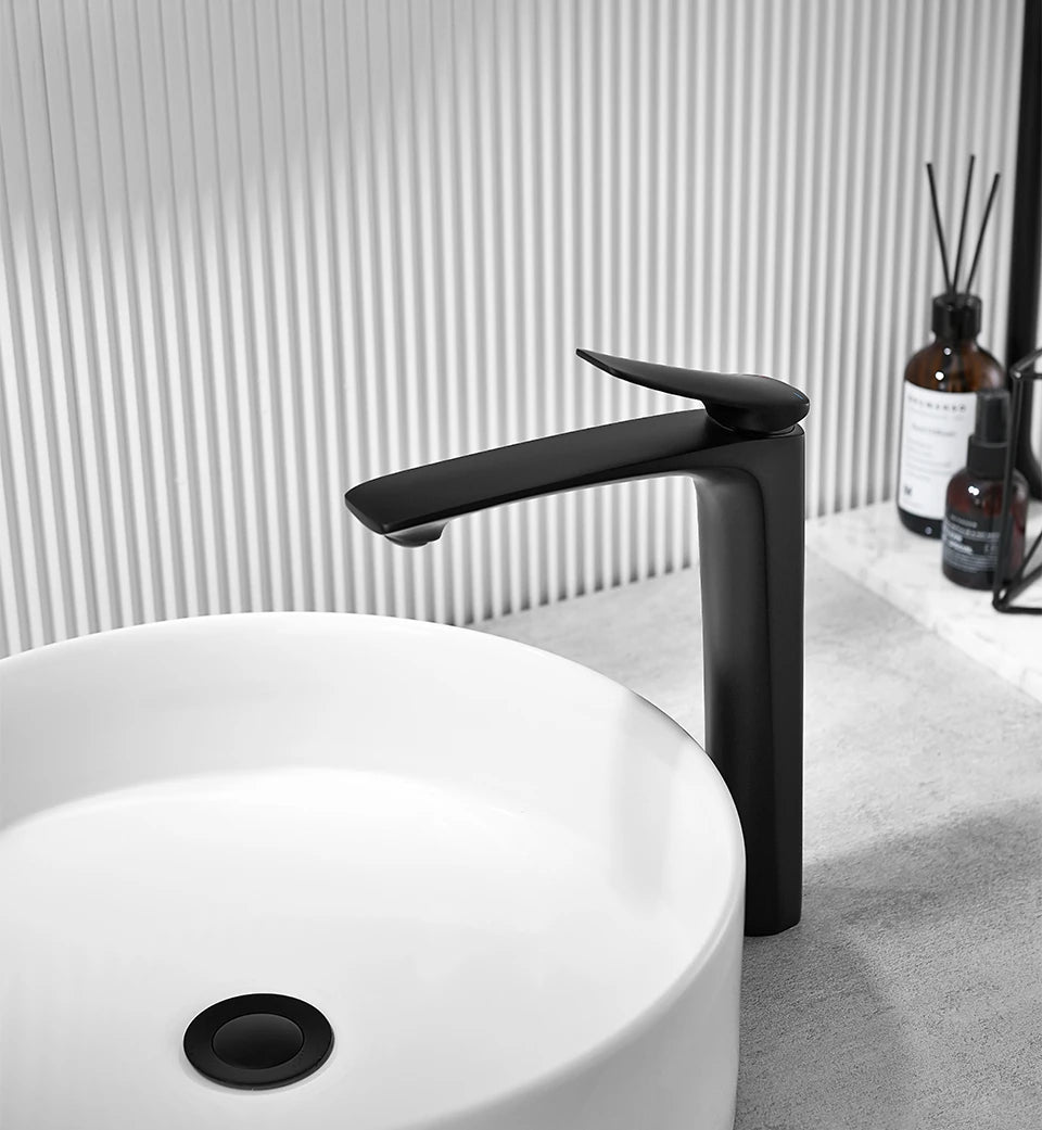 Vgx Luxury Gold Bathroom Faucets High Basin Mixer