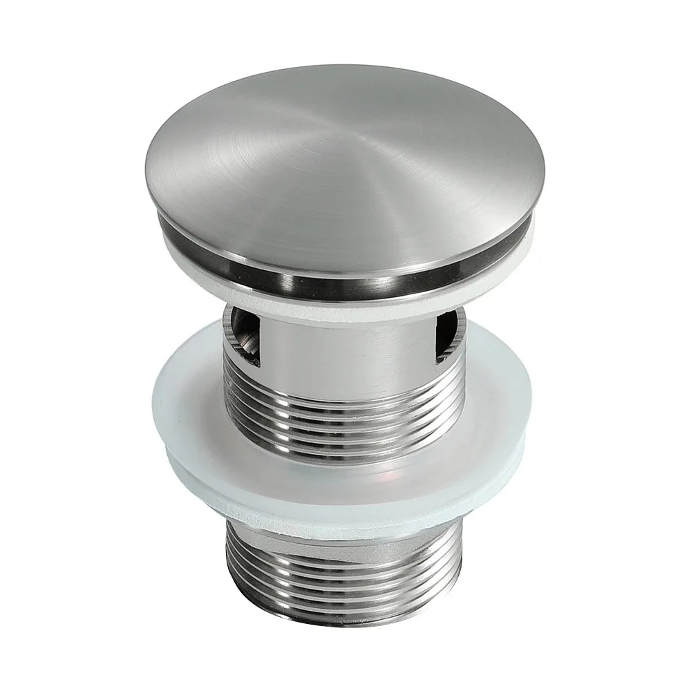 Drain Stoppe Gold Bathroom Basin Sink Pop-Up Drain