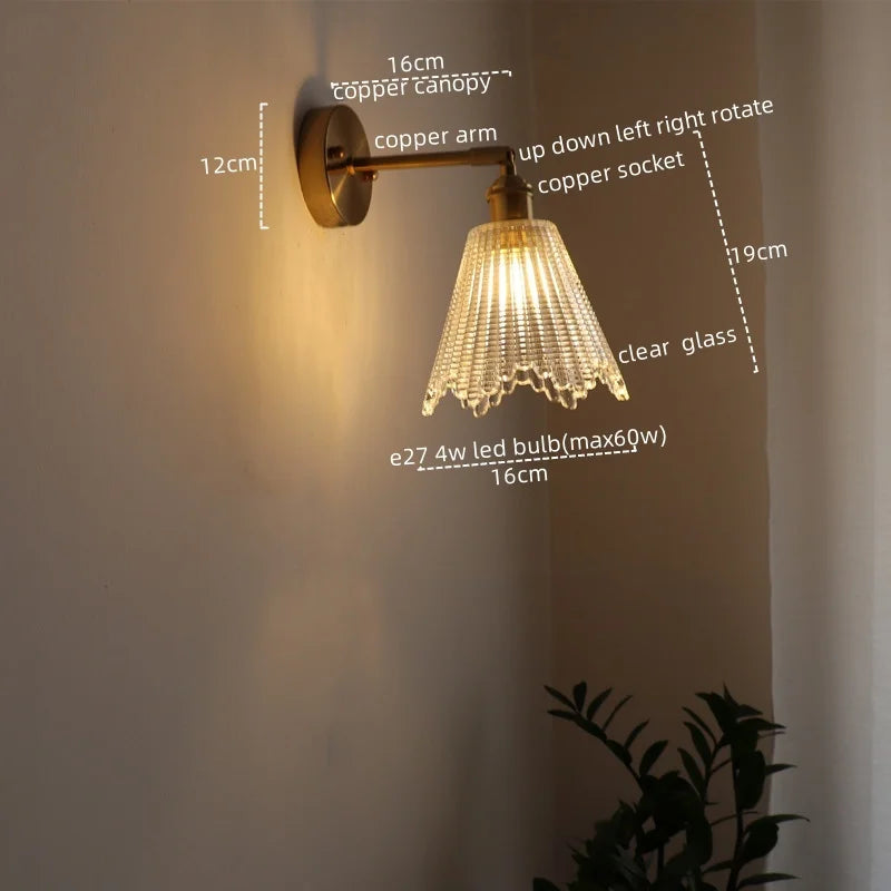 Iwhd Retro Style Led Wall Light Decor Corridor