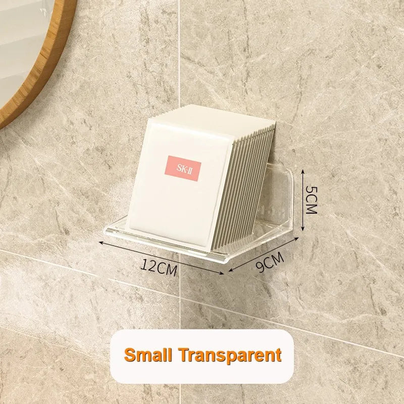 3478 Bathroom Mirror Cabinet Storage Box Wall-Mounted Washstand