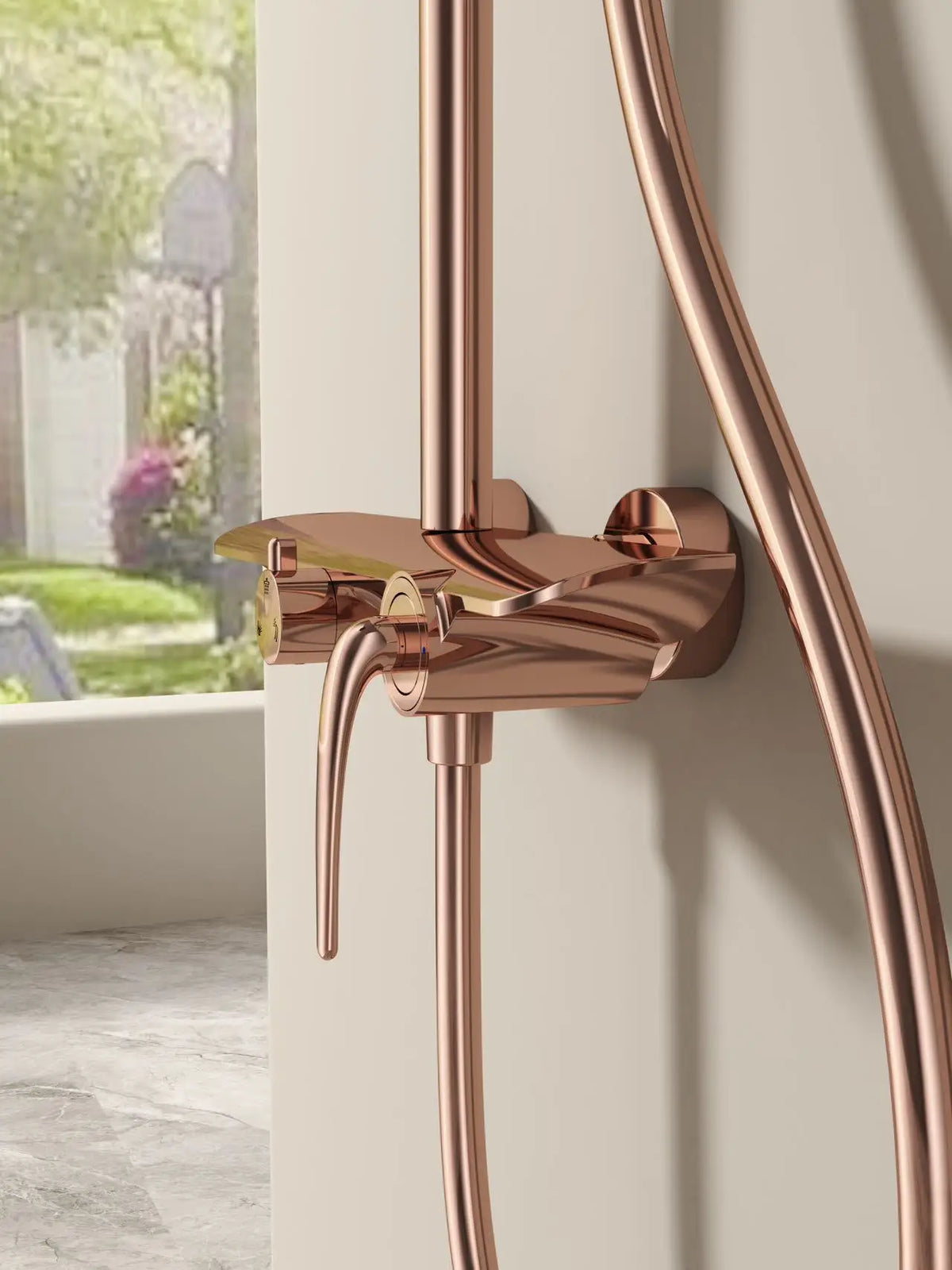 Kemaidi Bathroom Shower System Cold Control Triple Function