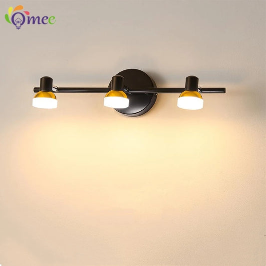 Modern Bathroom Vanity Lighting Wall Lamps 4-Light Wall