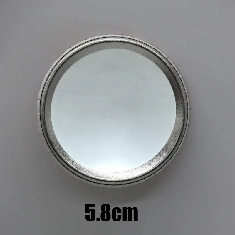 58mm Personalized Customized Makeup Mirror Girl Gift Hand