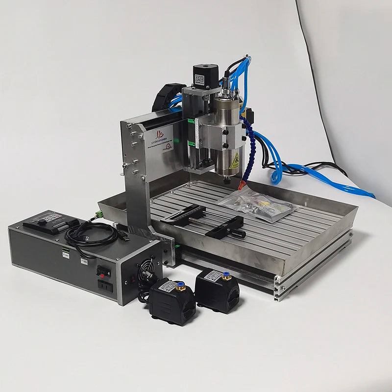 2200w Axis Metal Engraving Machine 6040 Axis Cnc
