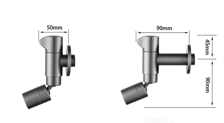Mop Pool Tap Bibcock Outdoor Faucet Bathroom Sink