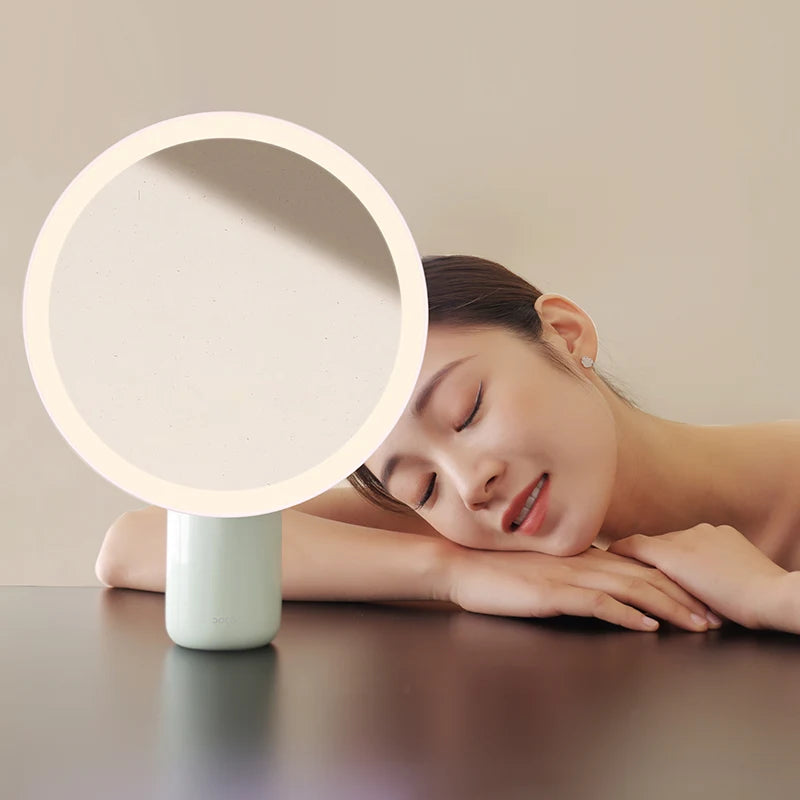Doco Table Makeup Mirror Led Light Stepless Dimmer