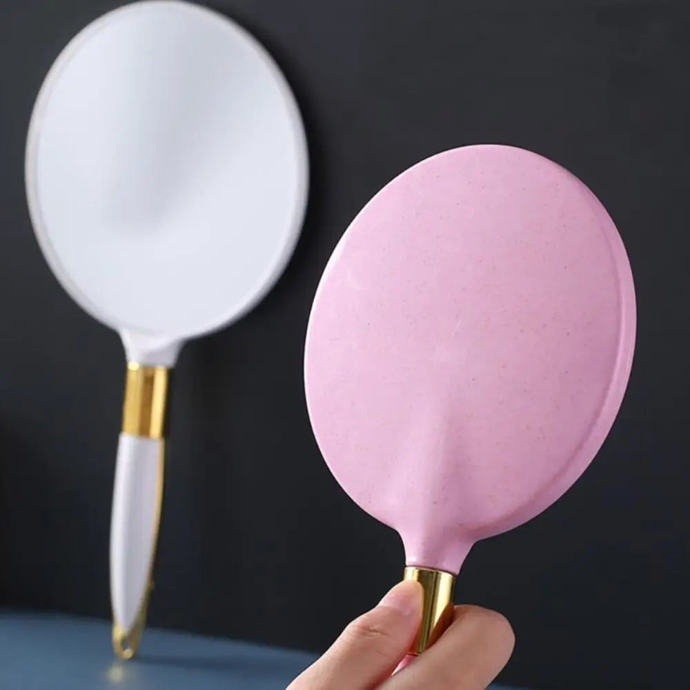 Makeup Mirror Vintage Vanity Mirror Hand Mirror Handle
