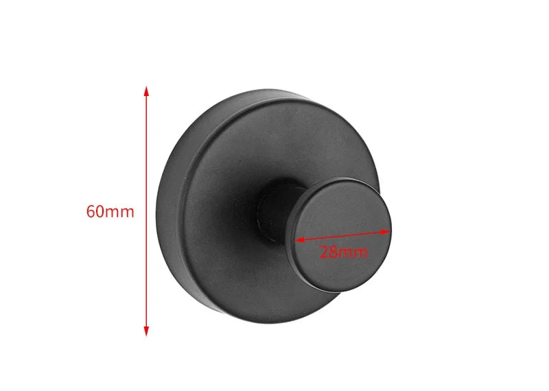 Suction Cup Hooks Towel Coat Bath Robe Hook