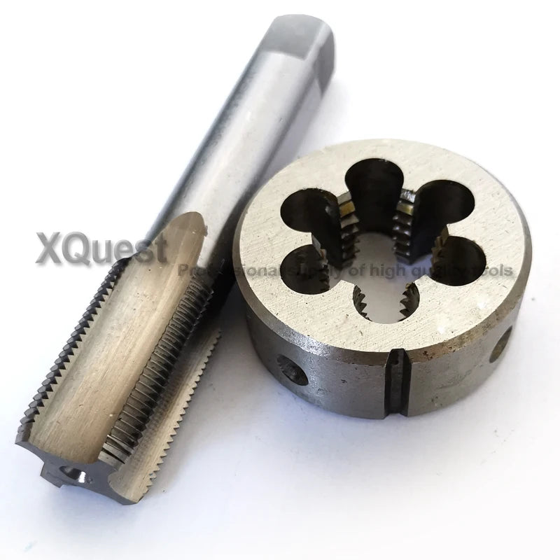 2pcs Metric Thread Tap Die M25 M26 M27