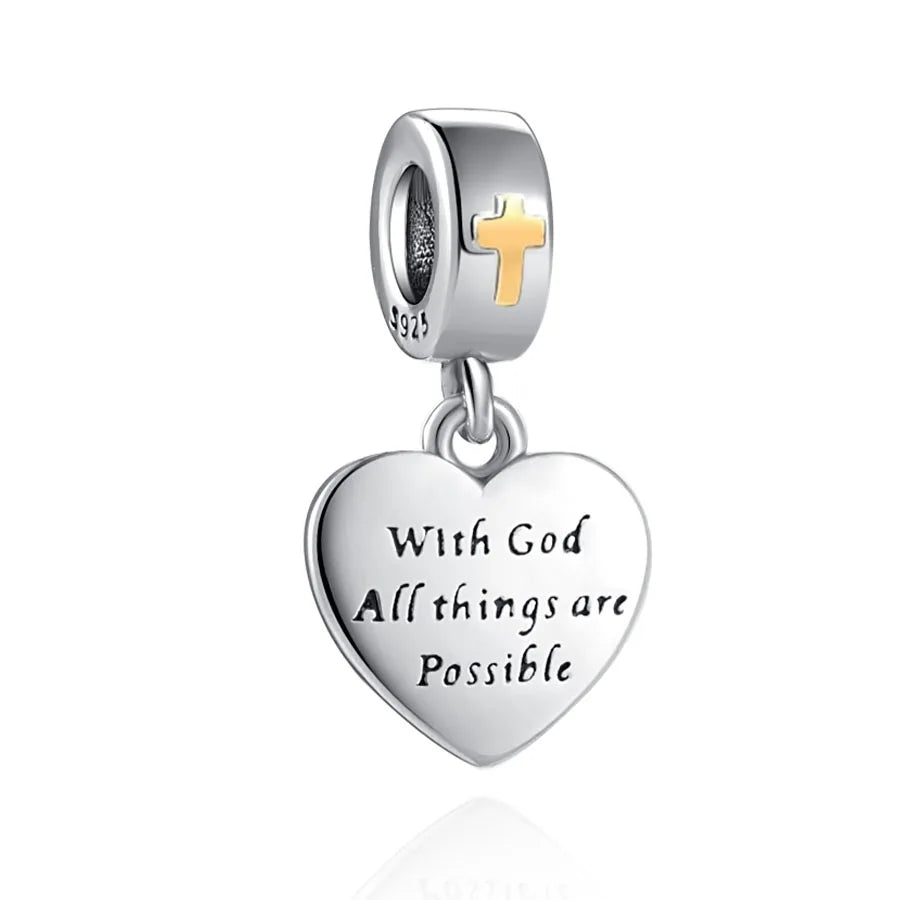 Original 925 Sterling Silver Medicine Cabinet Stethoscop Charm