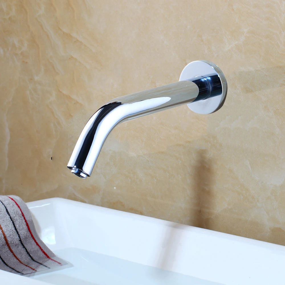 Zappo Touchless Bathroom Sink Faucet Cold Water Automatic