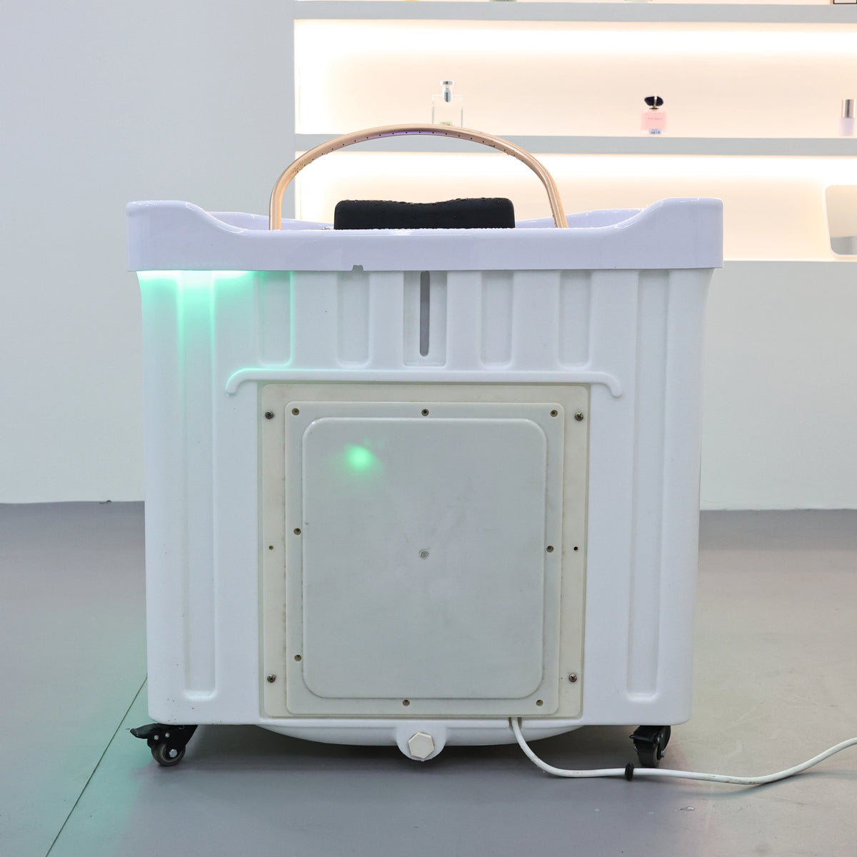 Convenient 60l Water Storage Head Spa Basin Water
