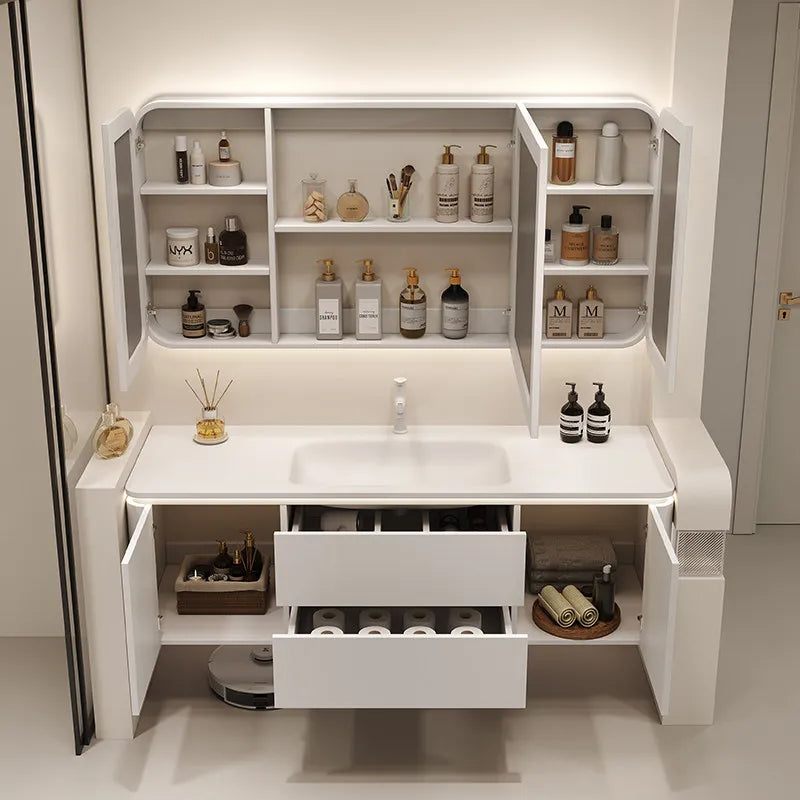 800mm Bathroom Vanity Sink Toilet Combo 34in Imported