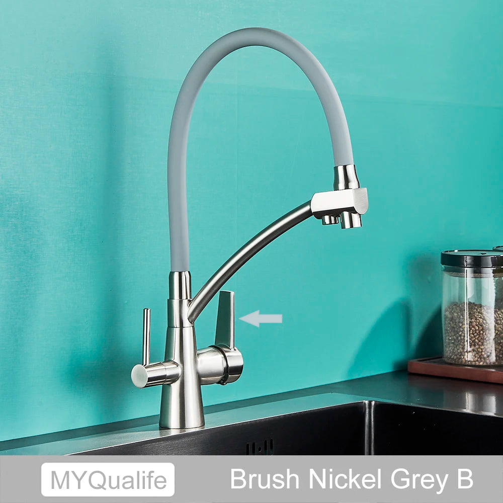 Myqualife Brand Sink Faucet Tap Pure Water Filter
