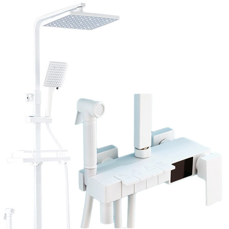 12 Inch Rainfall Shower System Bathroom Luxury Thermostatic