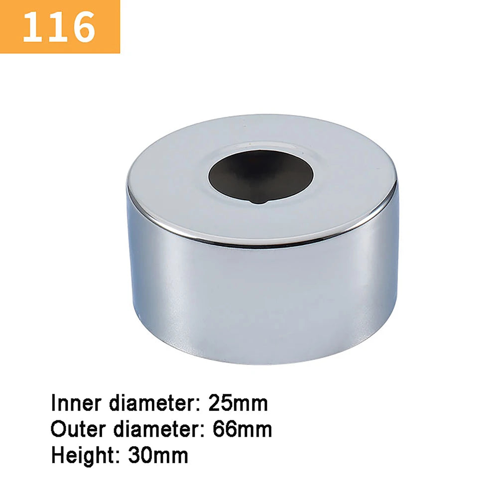 1pcs Stainless Steel Water Pipe Wall Covers Shower
