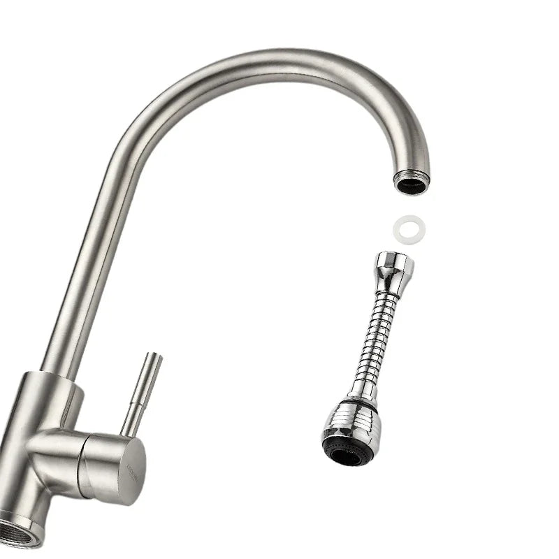 1/2pcs 360 Adjustment Sink Faucet Extender Filter Spray