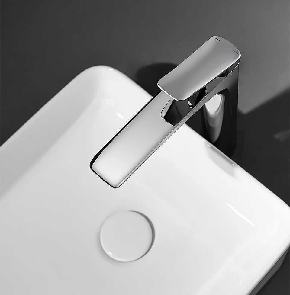 Vgx Luxury Gold Bathroom Faucets High Basin Mixer