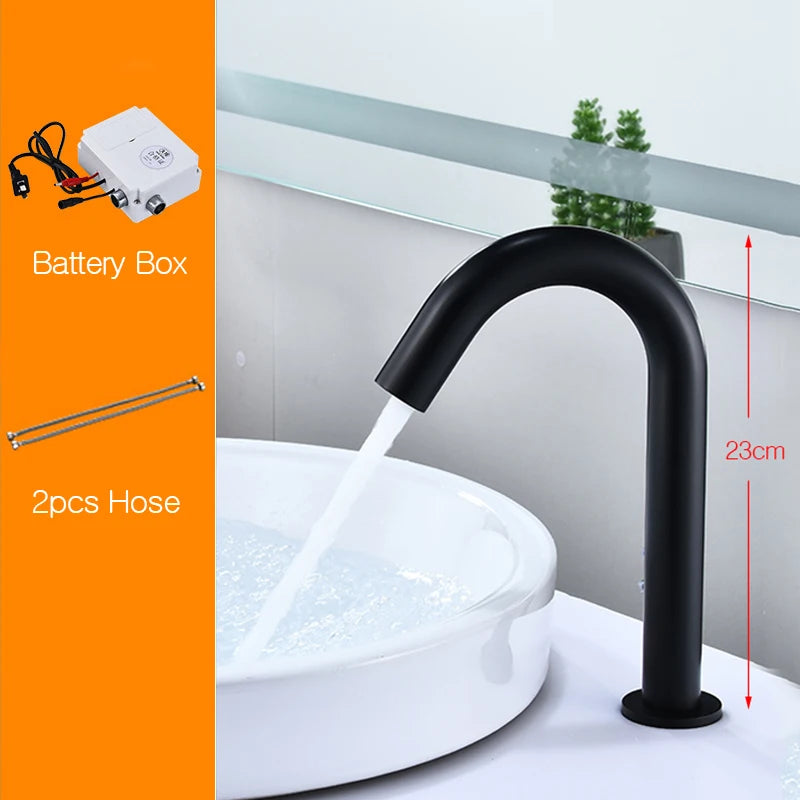 Oxg Smart Sensor Basin Faucet Automatic Sensor Bathroom