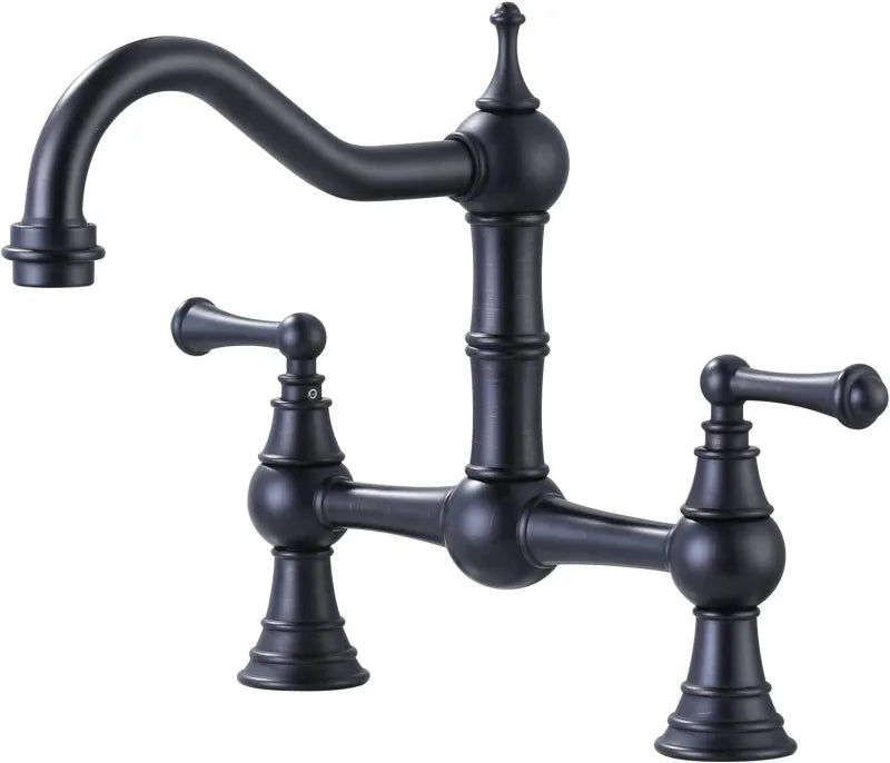 Sink Tap Rotation Total Brass Lead Classical Double