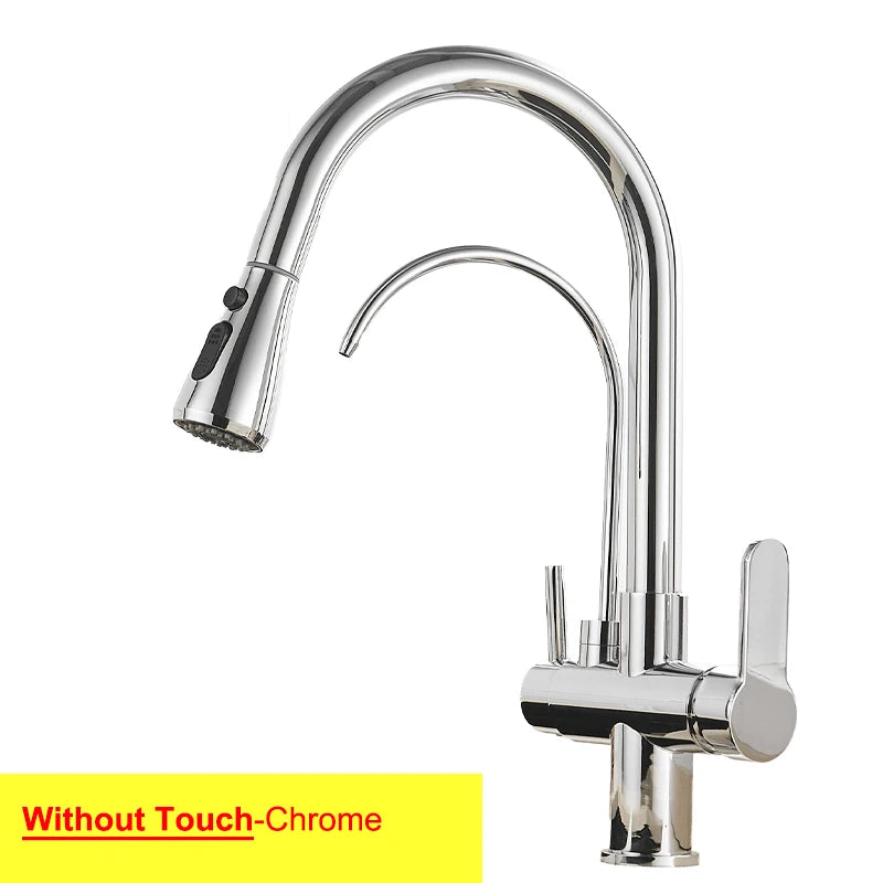 Smart Touch On Filter Faucets Way Cold Pure