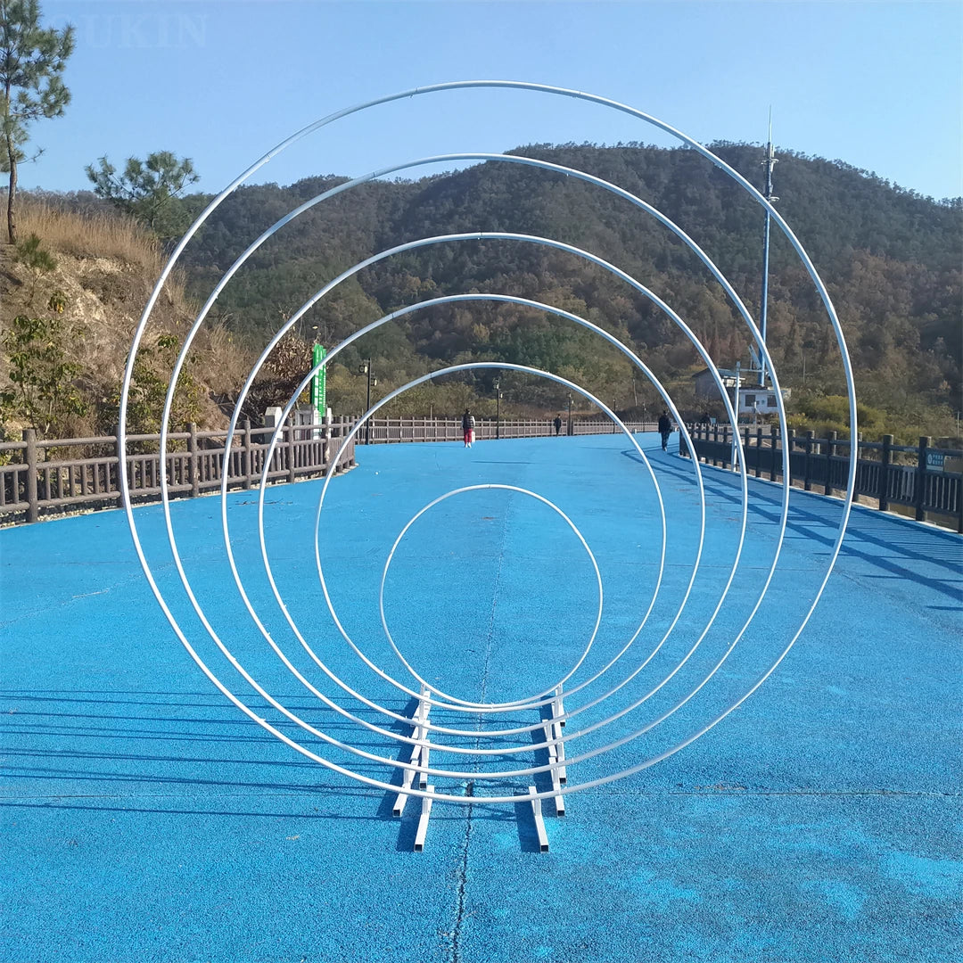 Metal Circle Stand Wedding Balloon Arch Round Balloon